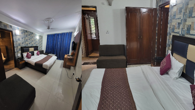 deluxe hotel rooms in Mussoorie