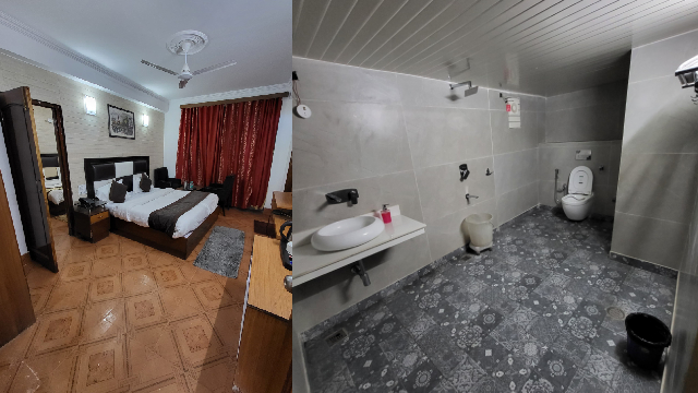 Book hotel rooms in mussoorie for family