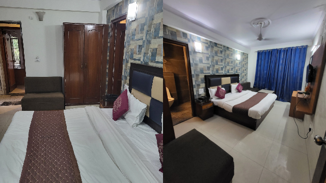Best deluxe hotel  in Mussoorie