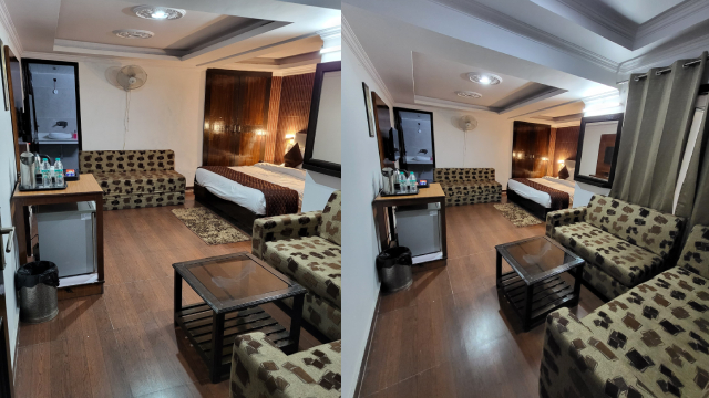 Best deluxe hotel  in Mussoorie