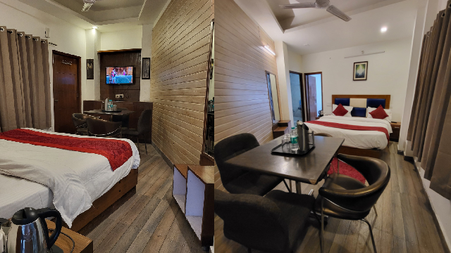 deluxe hotel rooms in Mussoorie
