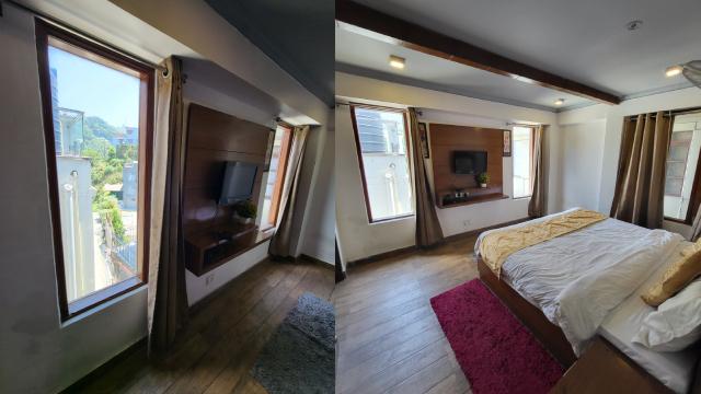 Book hotel rooms in mussoorie for family