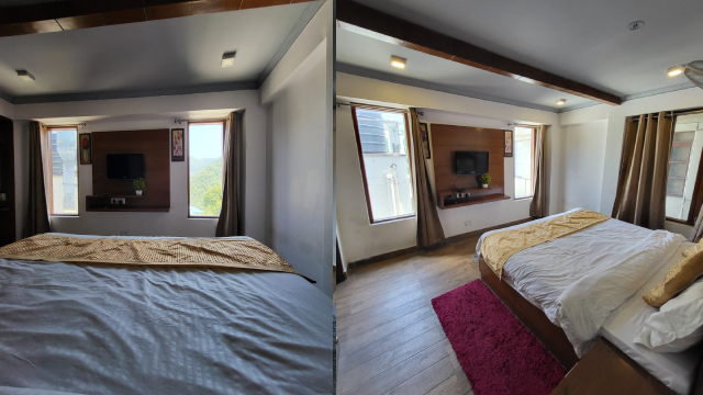 Book hotel rooms in mussoorie for family